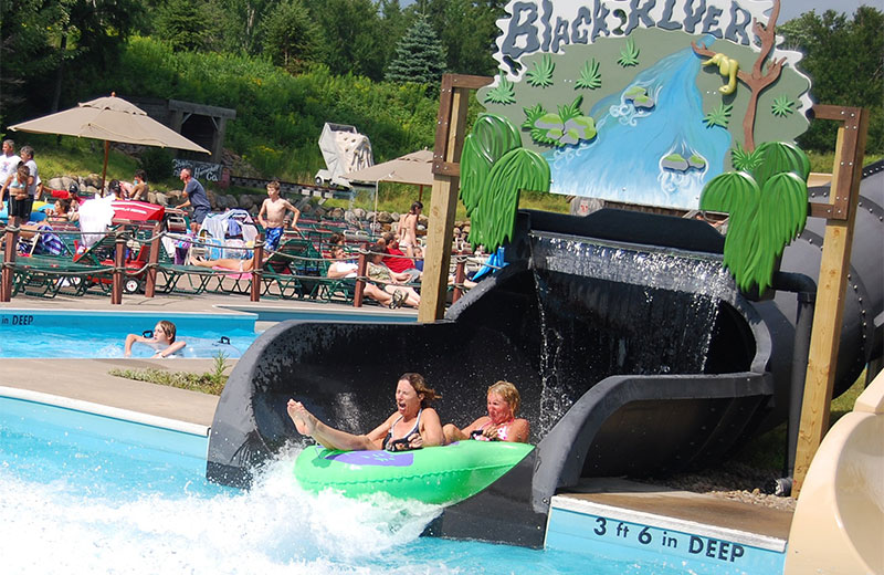 Water Rides - Enchanted Forest Water Safari