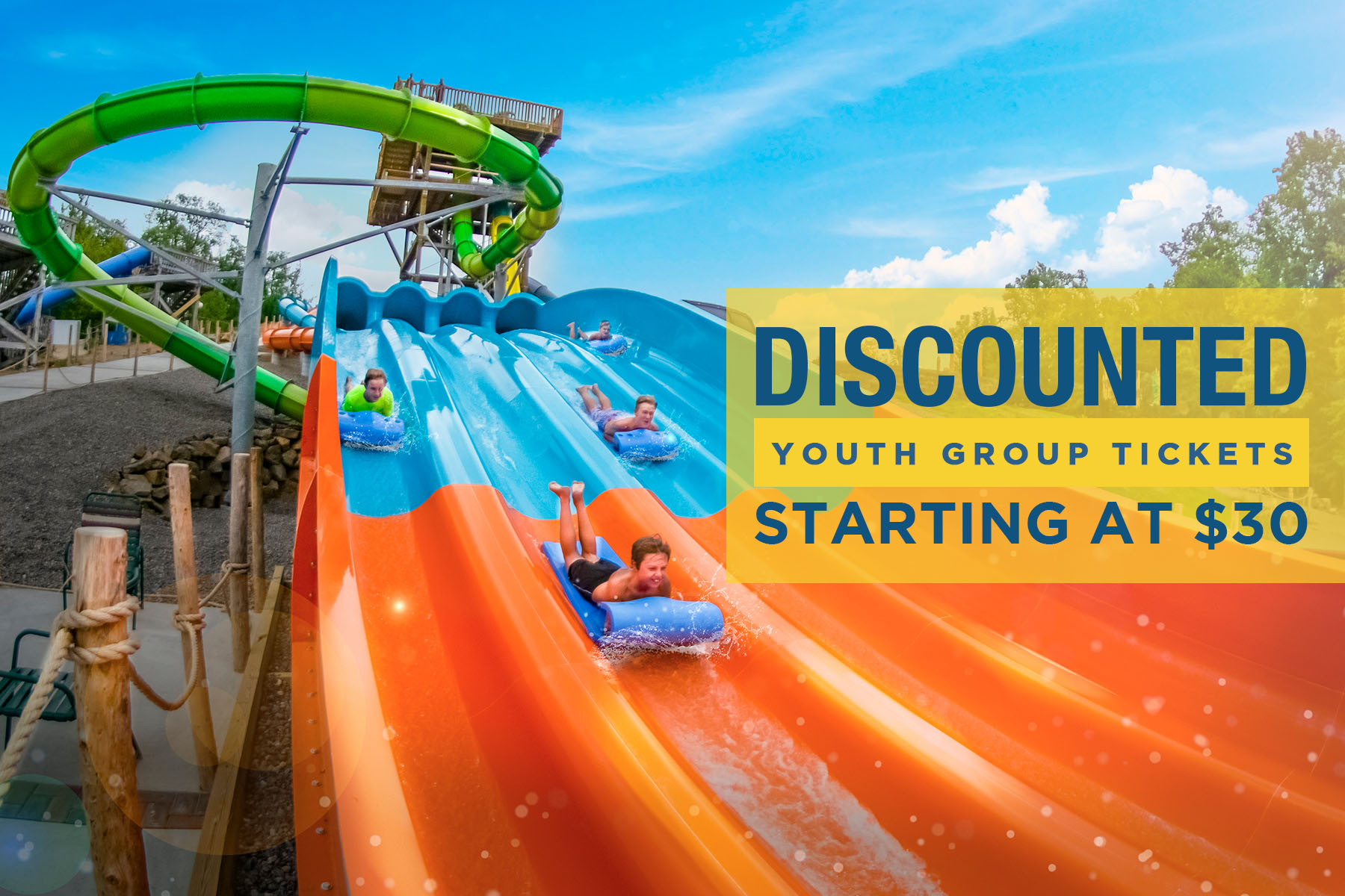 Save BIG With Youth Group Rates!