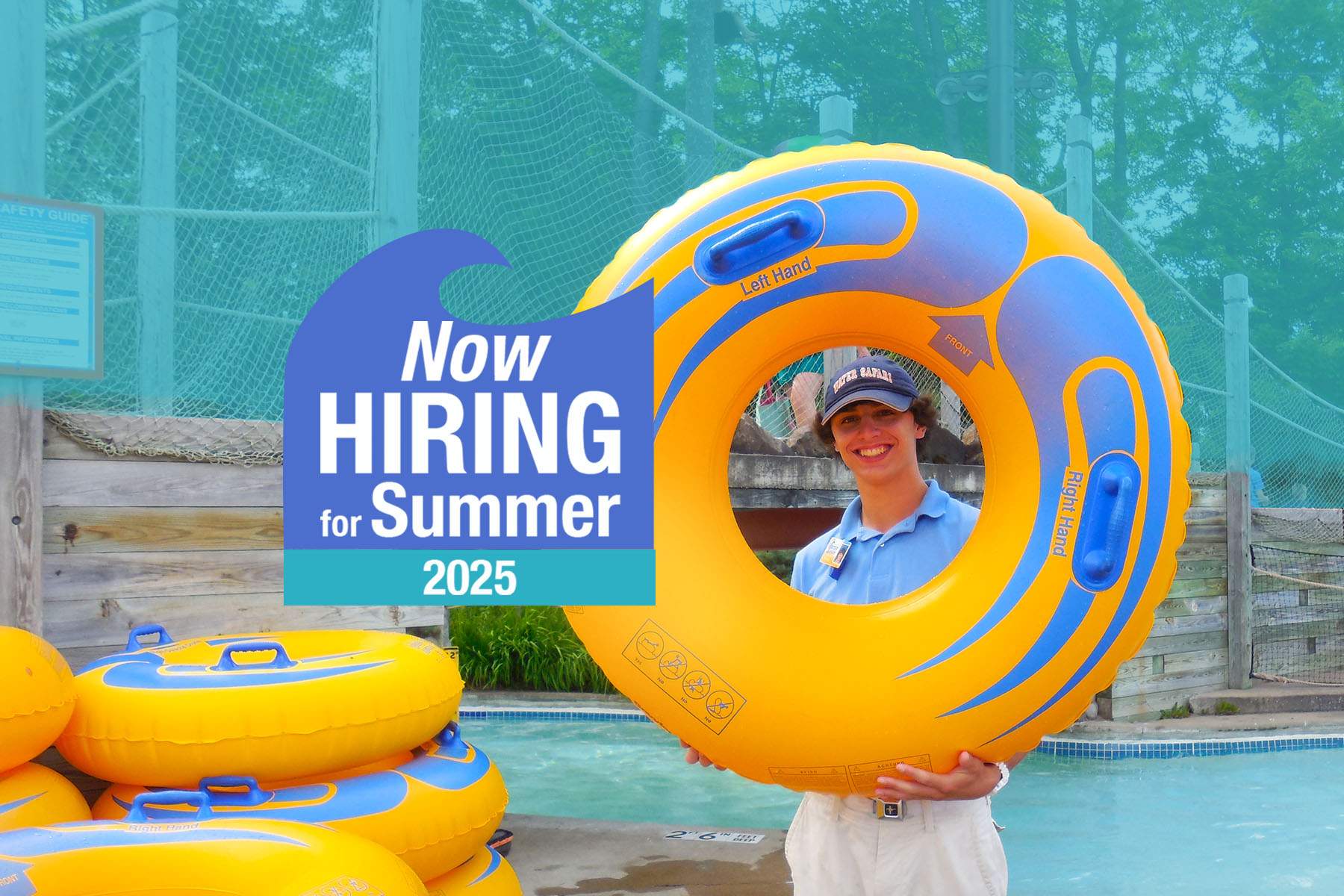 Hiring Now for Summer!